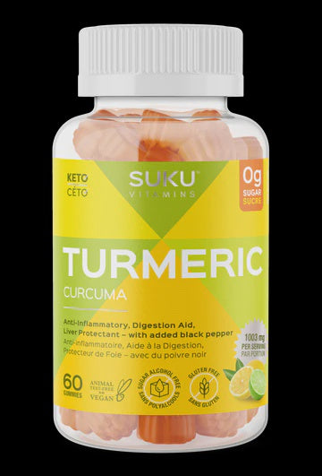 Turmeric 60 gummies