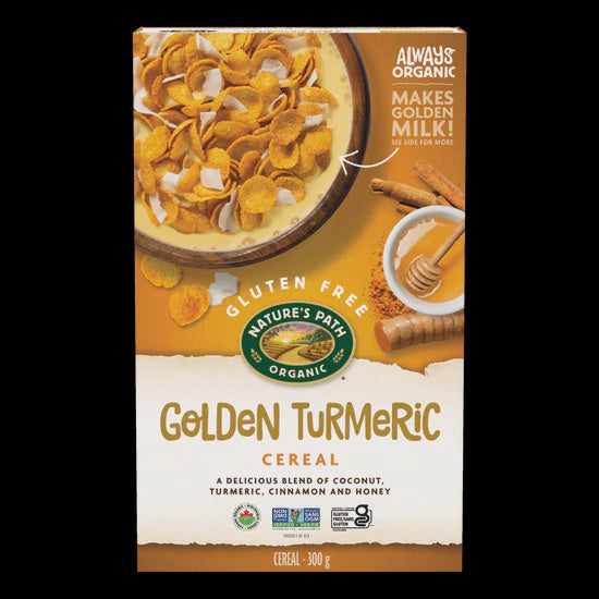 NP Golden Turmeric Cereal 300g