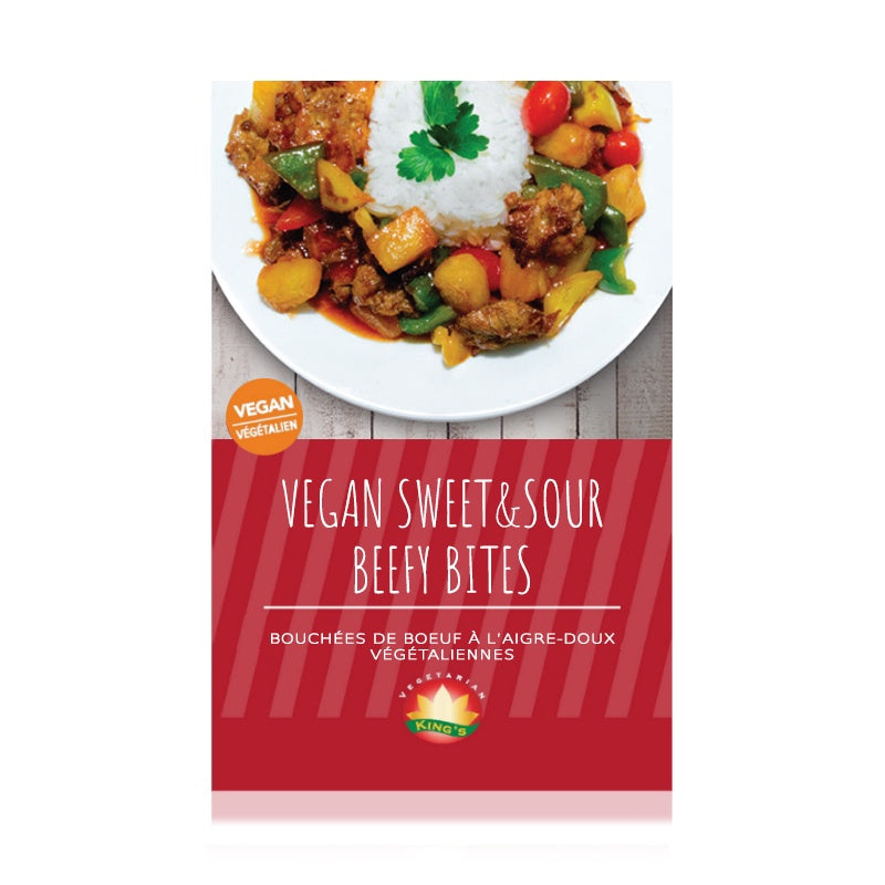 King's - Sweet & Sour Beefy Bites 390g