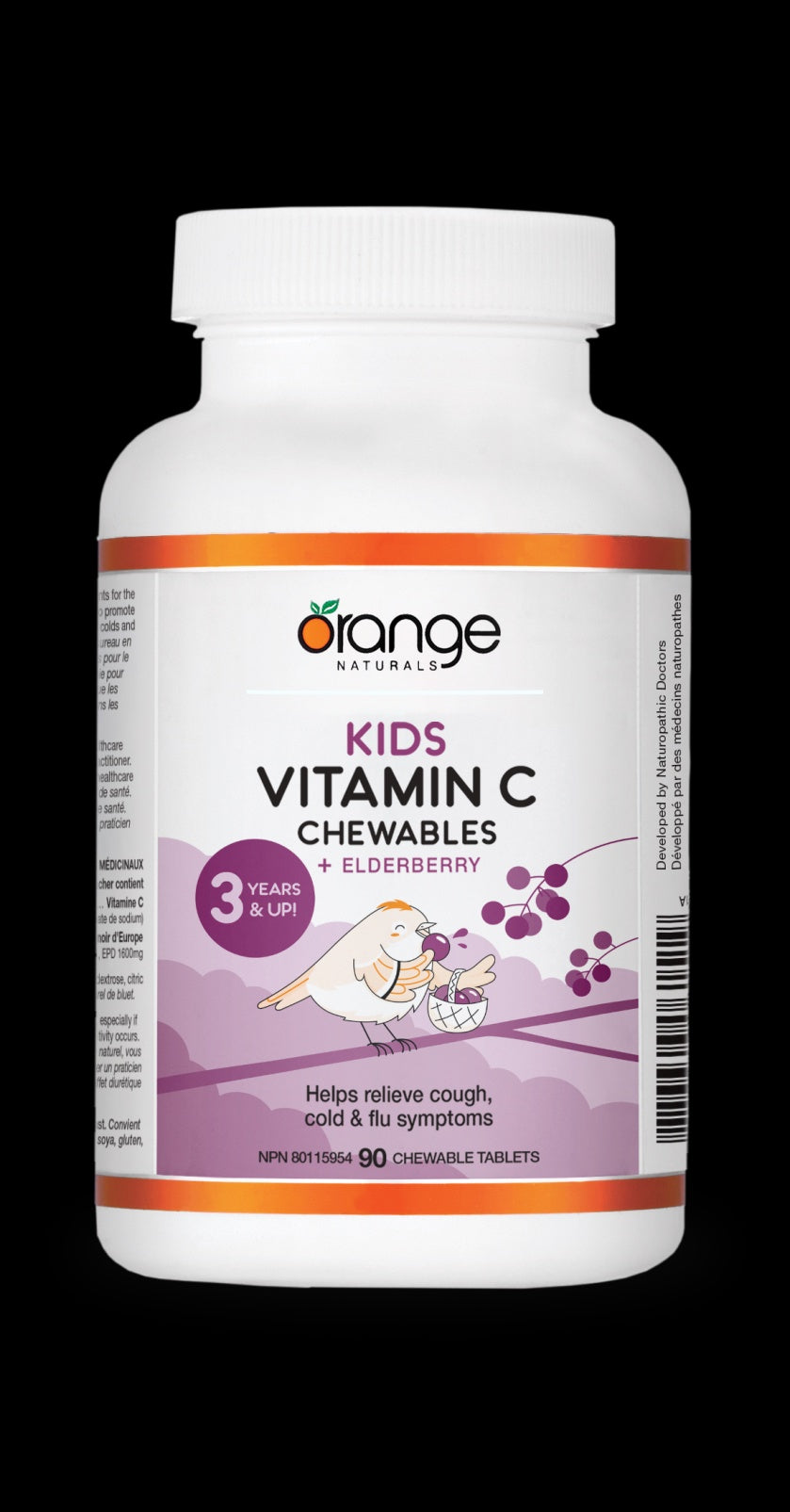 ON Kids Vitamin C Chewables + Elderberry 90 tablets