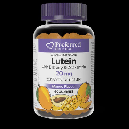 PRN - Lutein 20mg 60 gummies