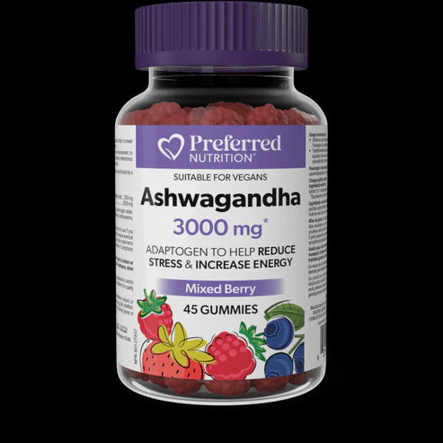 PRN - Ashwagandha 3000mg 60 gummies