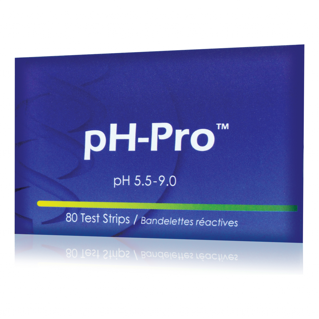 pH-Pro Test Strip Book - 80 Strips