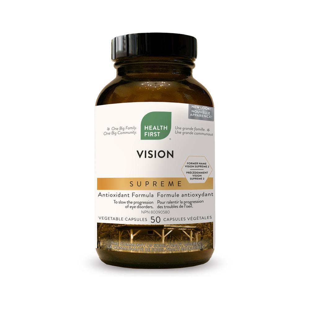 HF - Vision Supreme, 50 vegetable capsules
