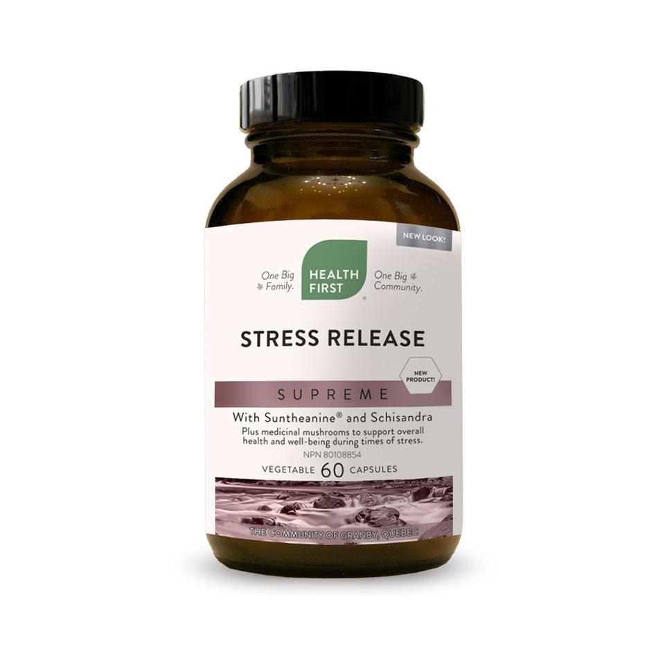 HF - Stress Release Supreme, 60 vegetable capsules