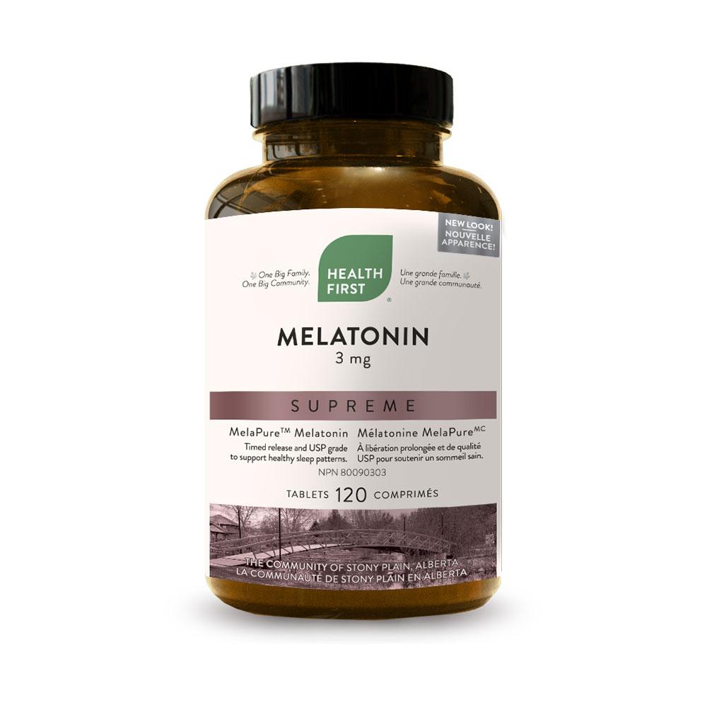 HF - Melatonin Supreme, 120 time release tablets