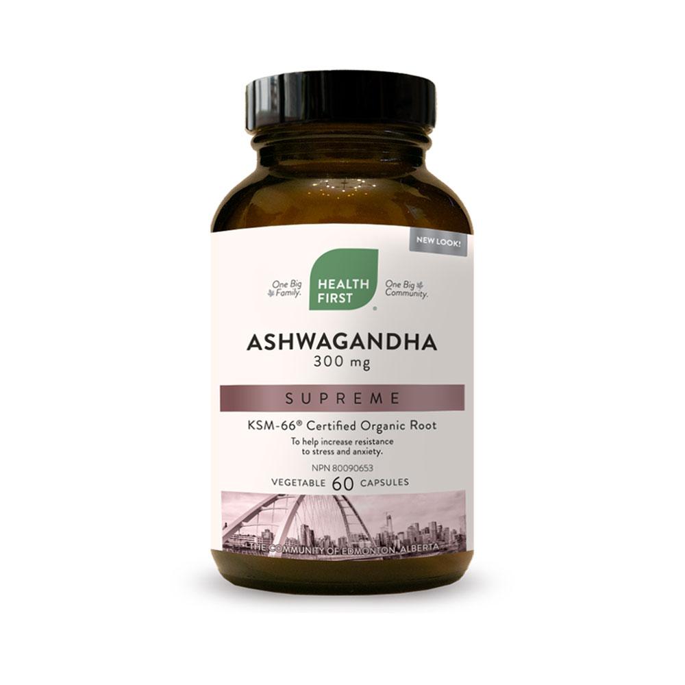 HF - Ashwagandha Supreme, 60 vegetable capsules
