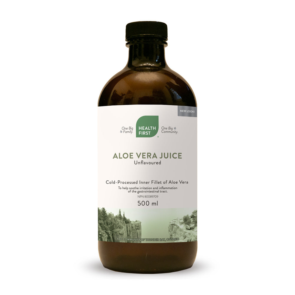 HF - Aloe Vera Juice, 500 ml - Unflavoured