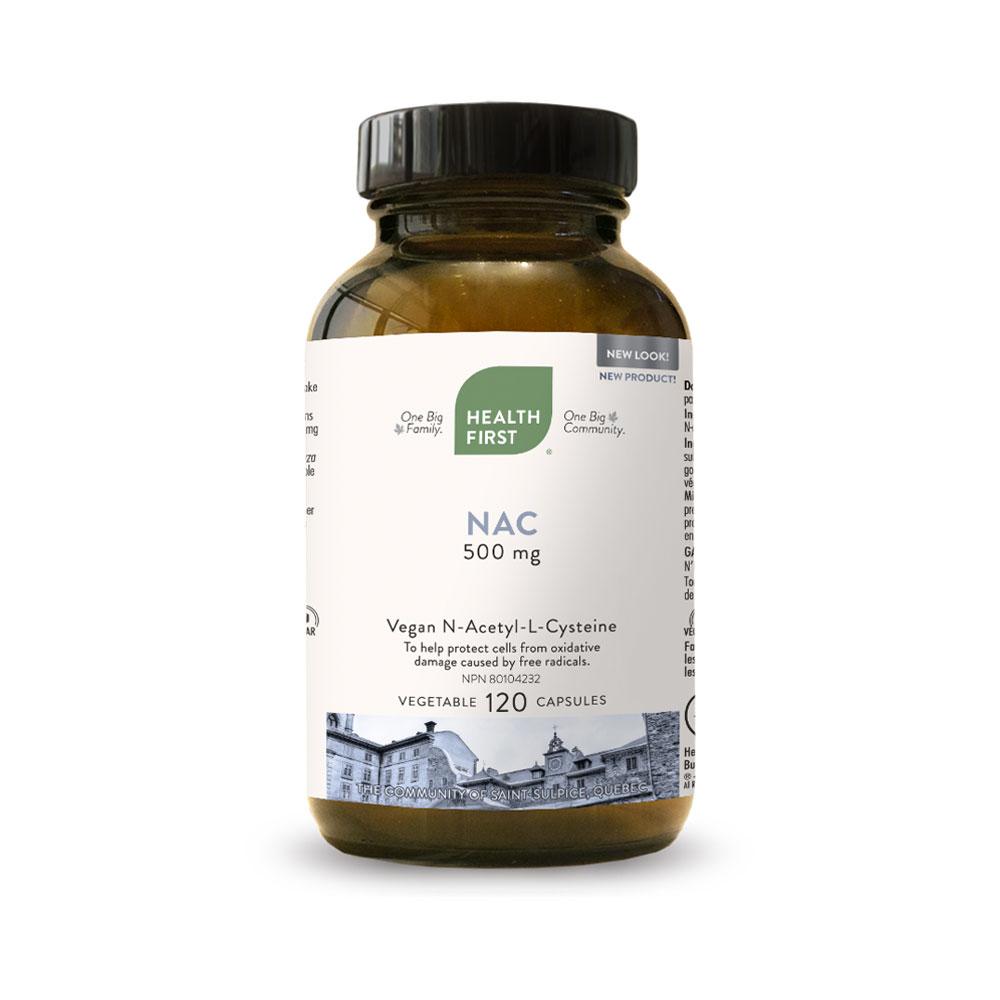 HF - NAC, 120 vegetable capsules