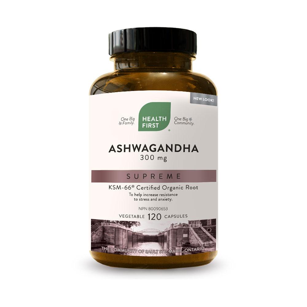 HF - Ashwagandha Supreme, 120 vegetable capsules