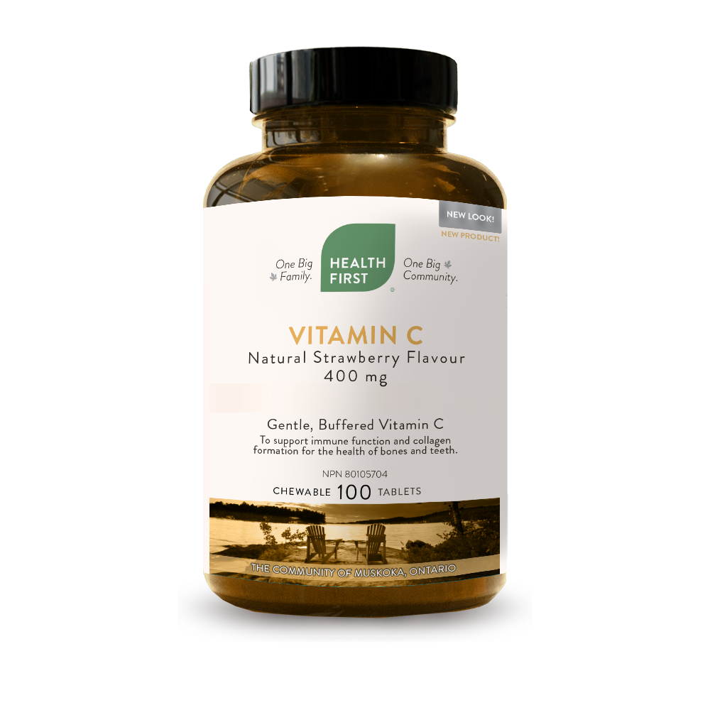 HF - Vitamin C, 100 chewable tablets