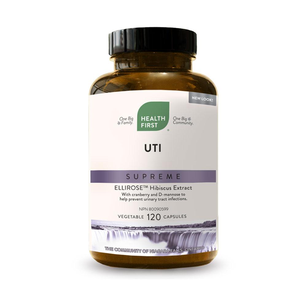 HF - UTI Supreme, 120 vegetable capsules