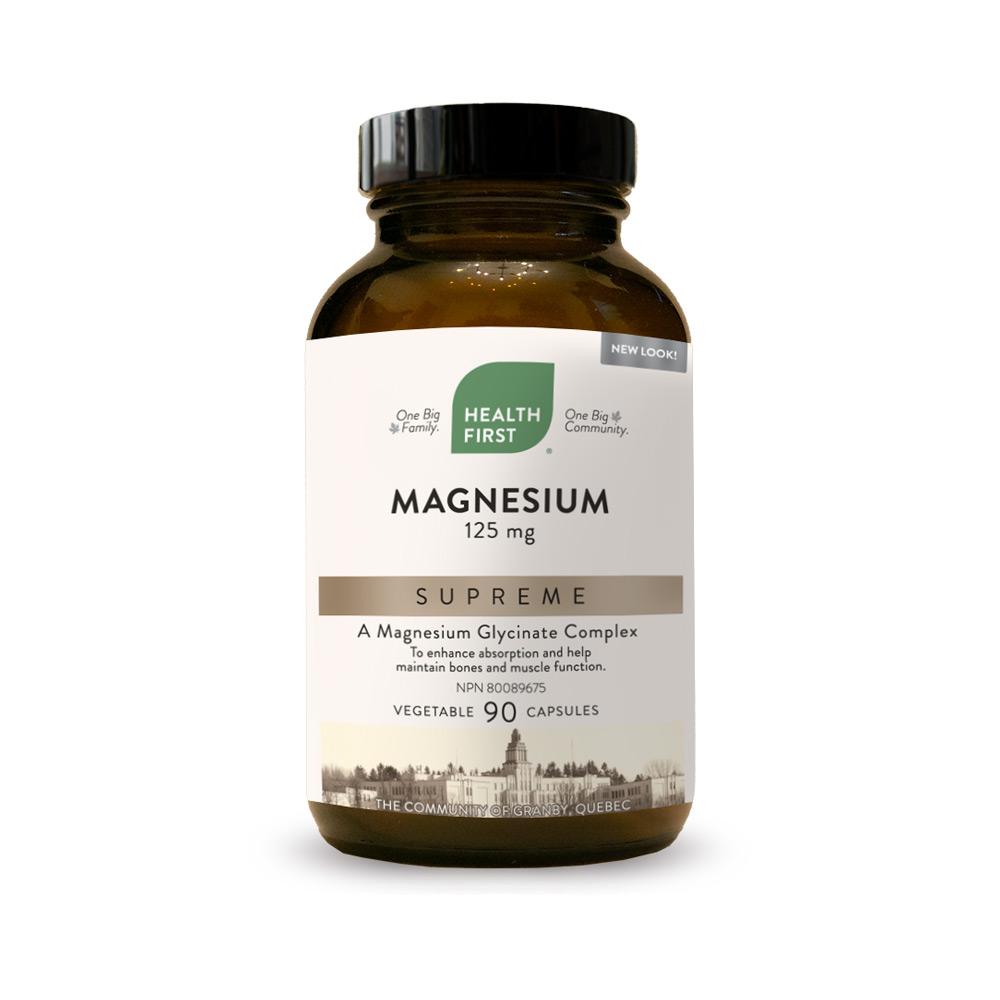 HF - Magnesium Supreme, 90 vegetable capsules