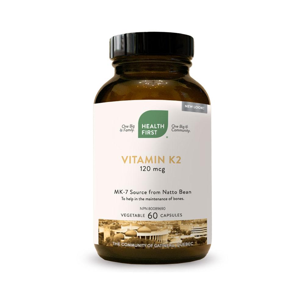 HF - Vitamin K2, 60 vegetable capsule