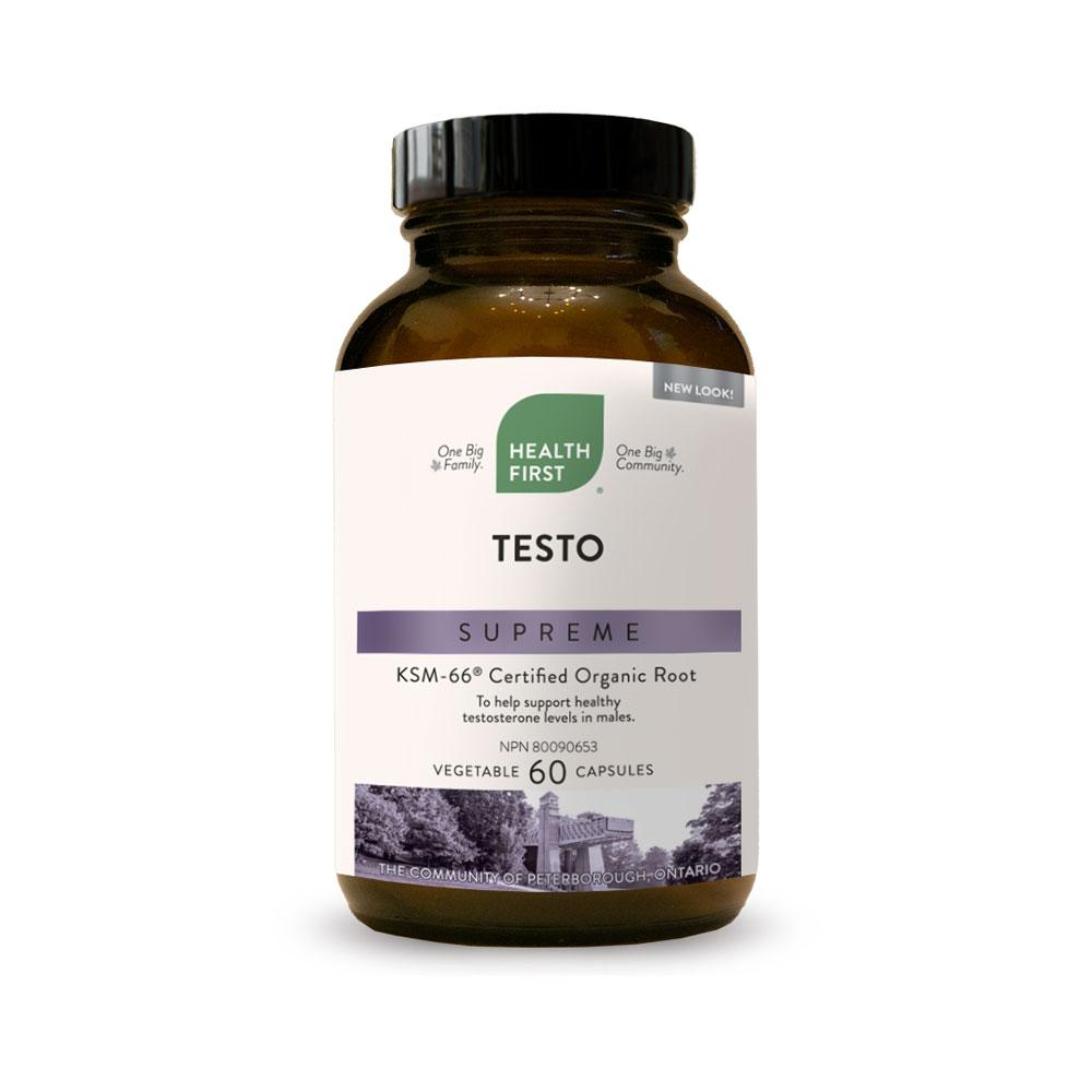 HF - Testo Supreme, 60 vegetable capsules