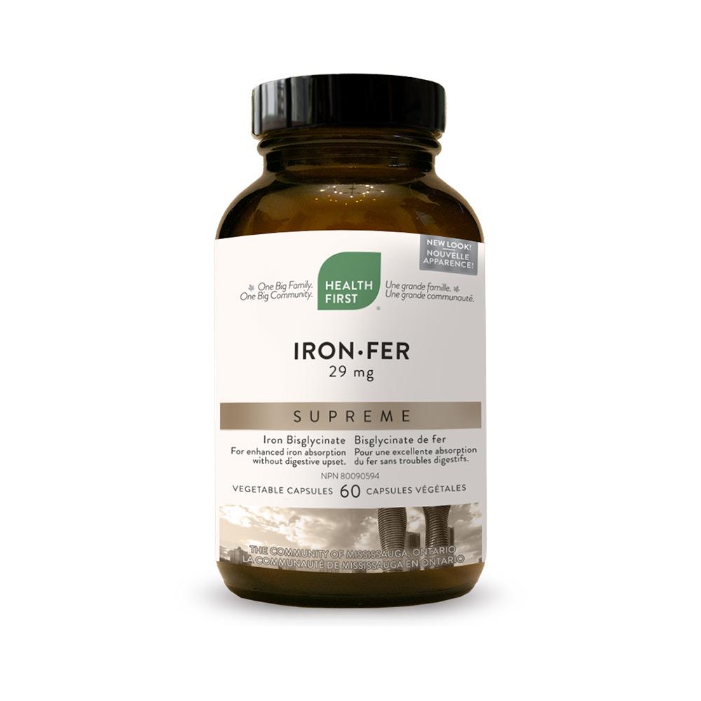 HF - Iron Supreme, 60 vegetable capsules