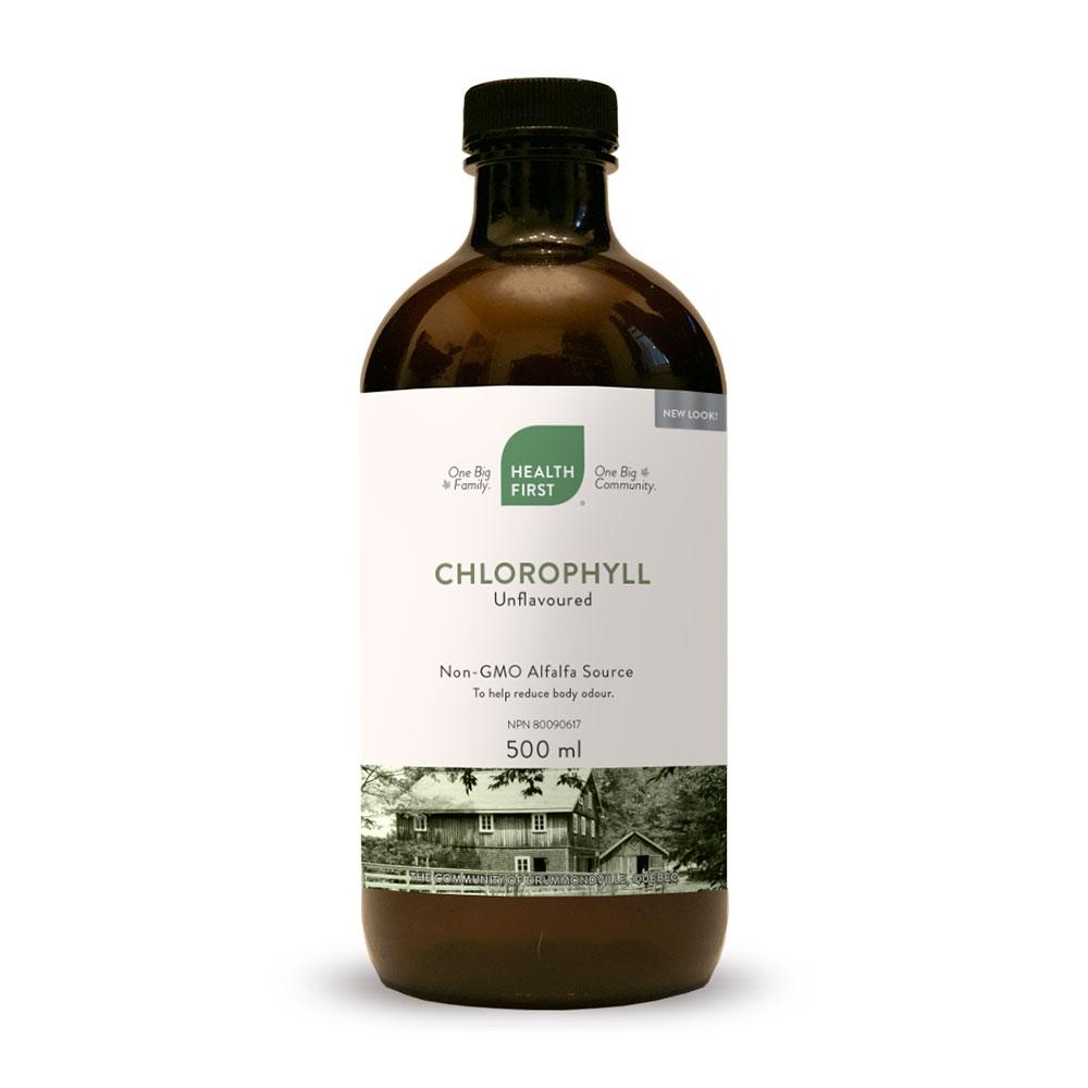 HF - Chlorophyll, 500 ml - Unflavoured