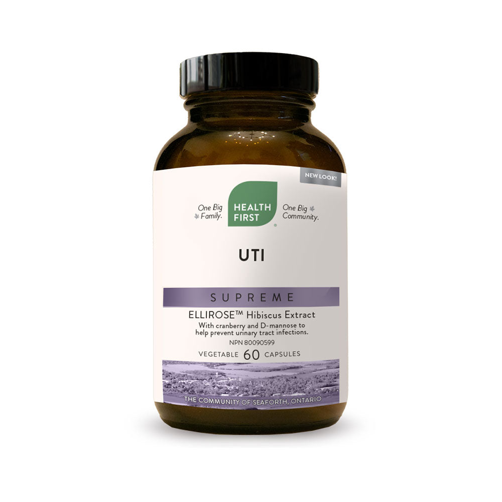 HF - UTI Supreme, 60 vegetable capsules