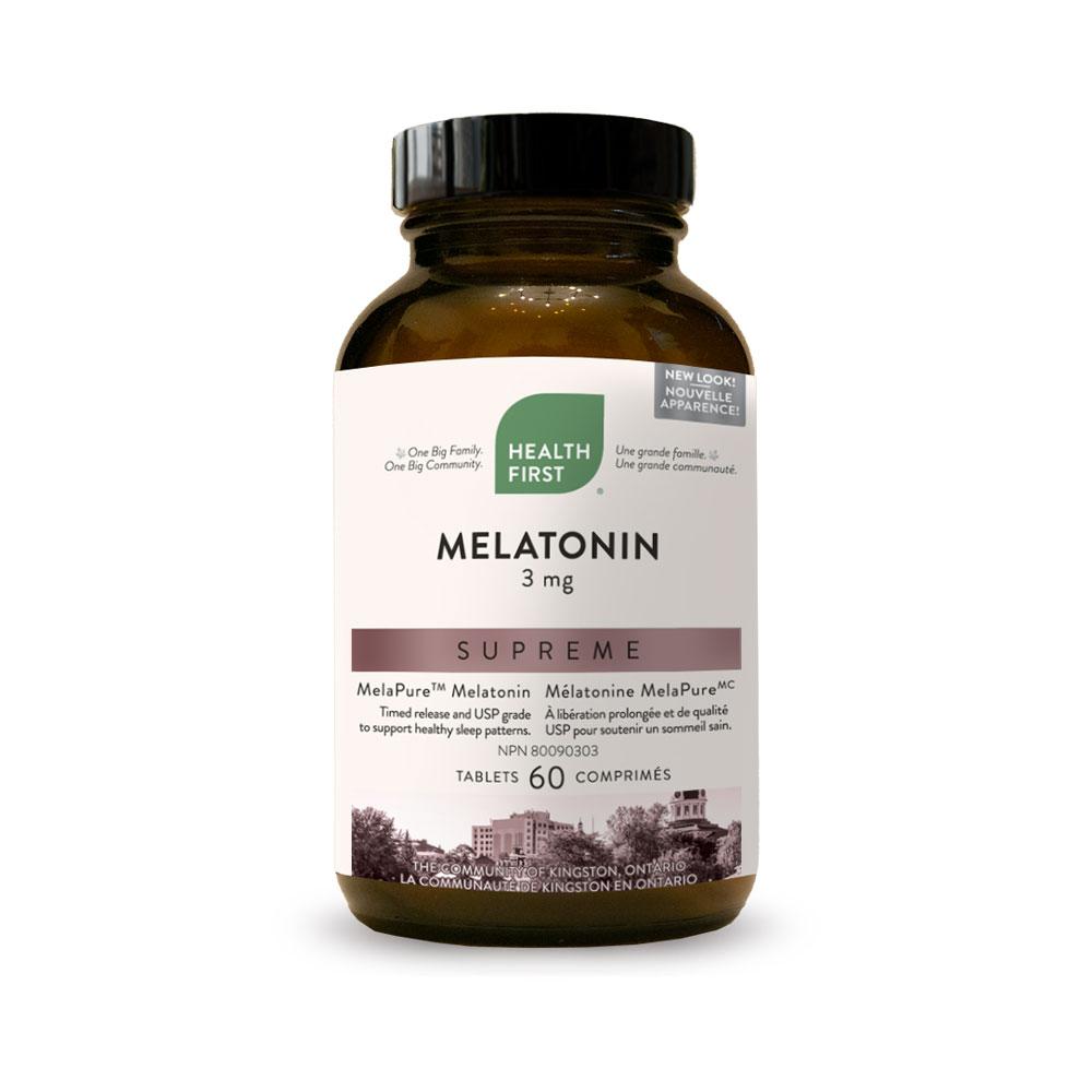 HF - Melatonin Supreme, 60 time release tablets