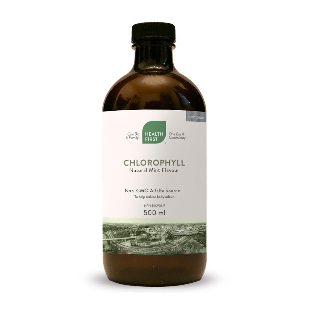 HF - Chlorophyll, 500 ml - Mint