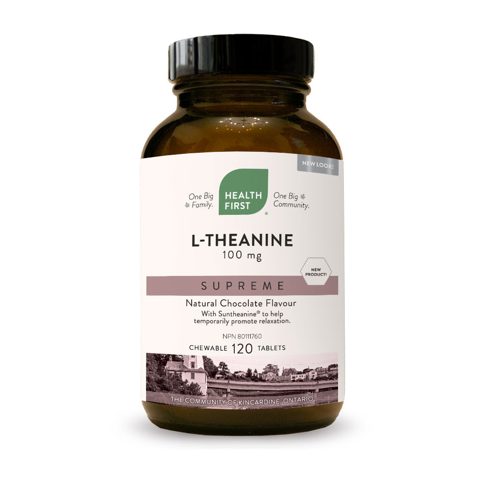 HF - L-Theanine Supreme, 120 chewable tablets