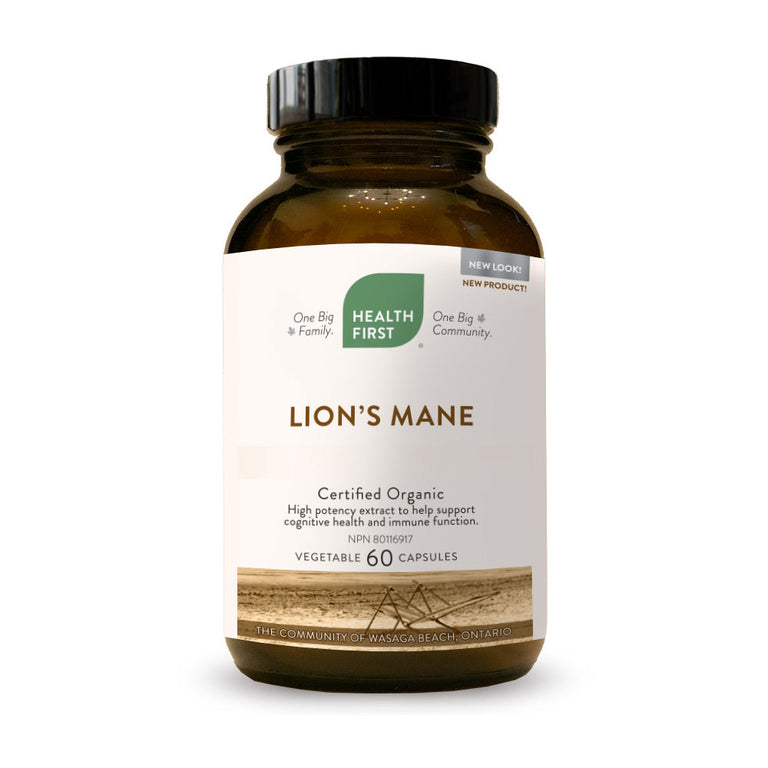 HF - Lion's Mane, 60 vegetable capsules
