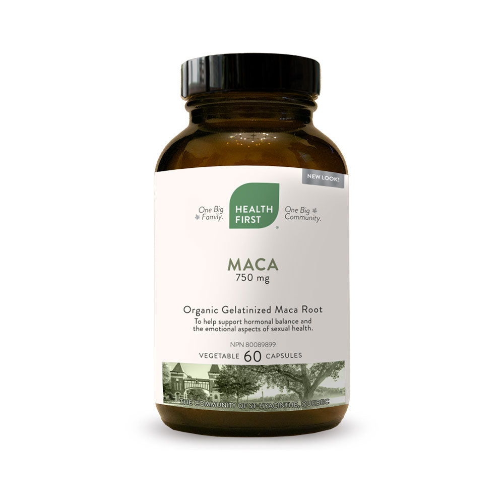 HF - Maca, 60 vegetable capsules