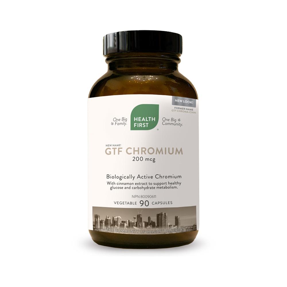 HF - GTF Chromium, 90 vegetable capsules