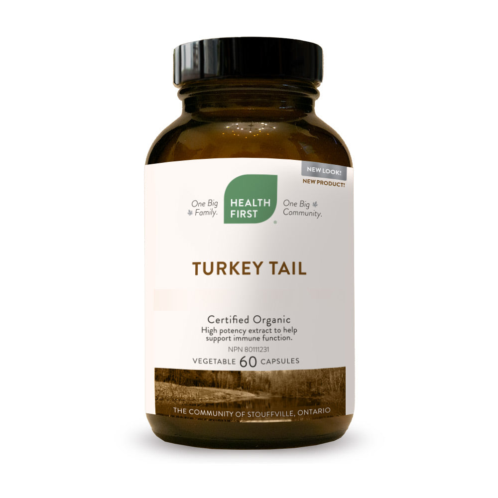HF - Turkey Tail, 60 vegetable capsules