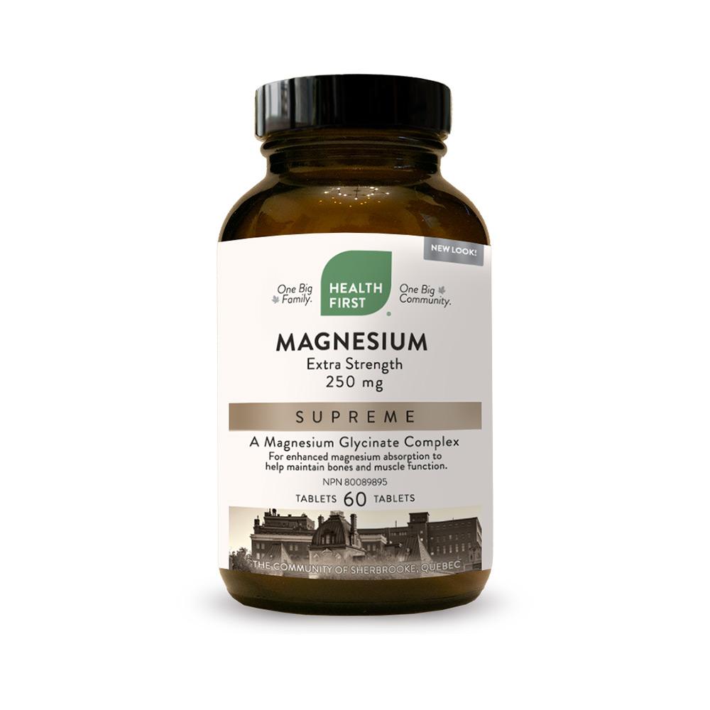 HF - Magnesium Supreme Extra Strength, 60 tablets