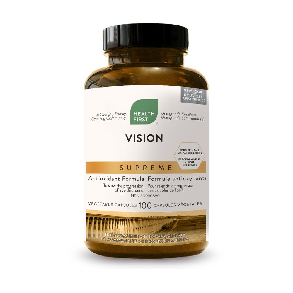 HF - Vision Supreme, 100 vegetable capsules