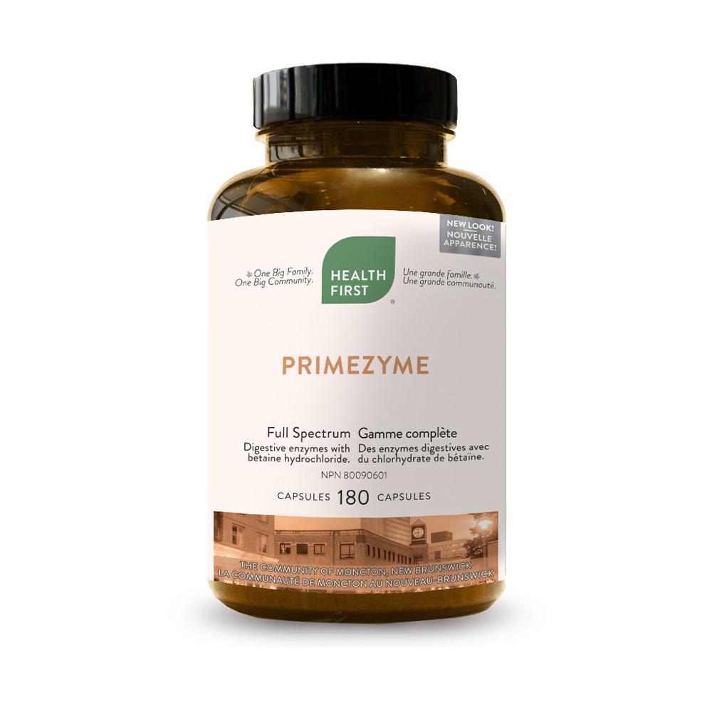 HF - PrimeZyme, 180 capsules