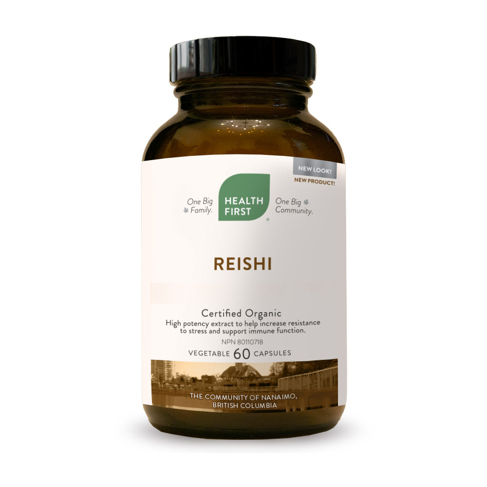 HF - Reishi, 60 vegetable capsules