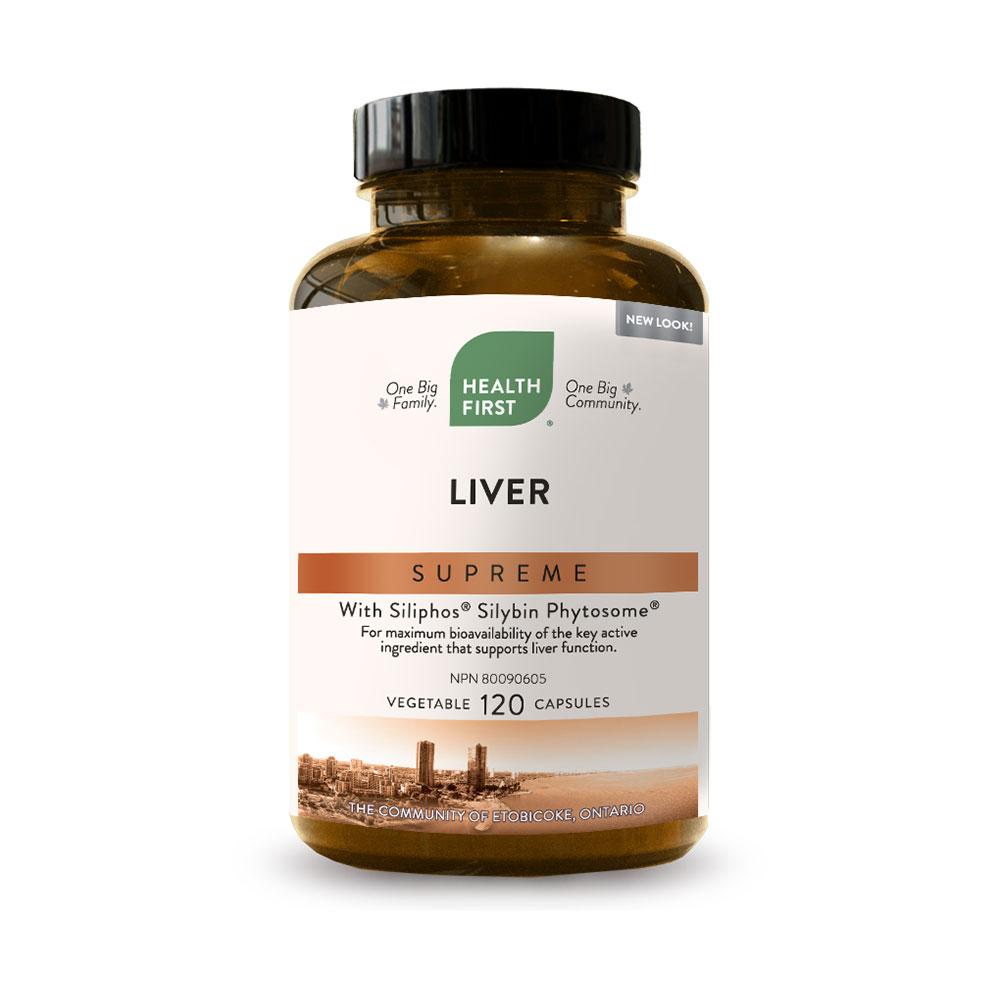 HF - Liver Supreme, 120 vegetable capsules