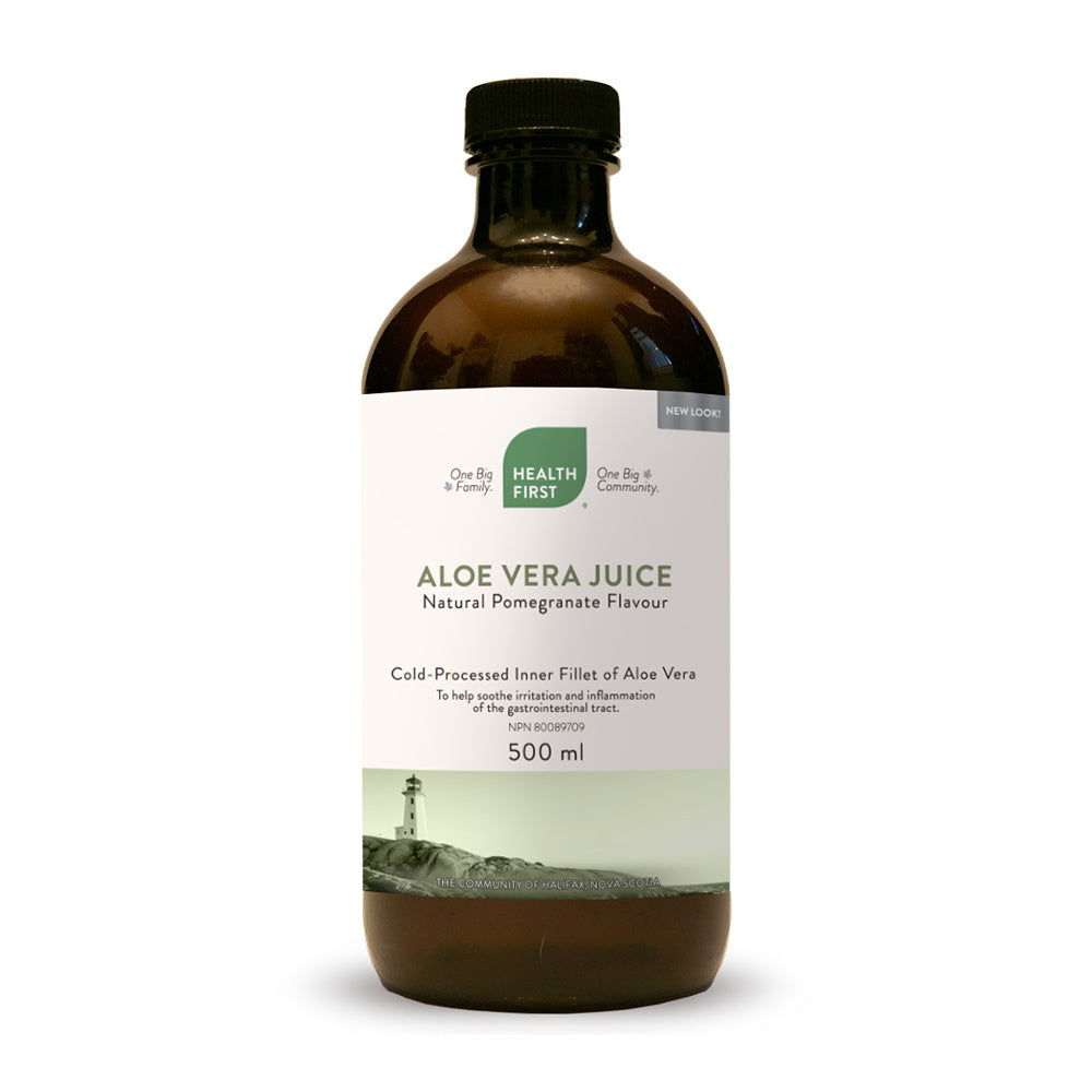 HF - Aloe Vera Juice, 500 ml - Pomegranate