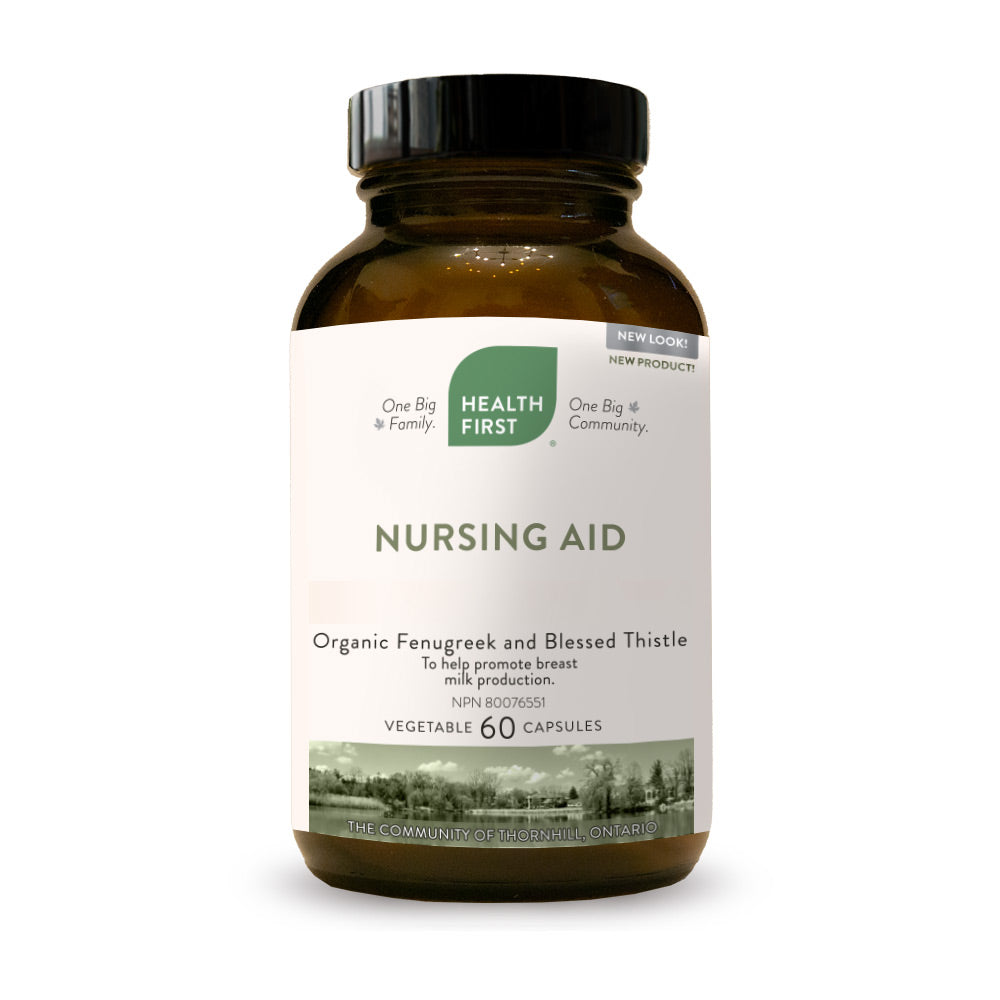 HF - Nursing Aid, 60 vegetable capsules